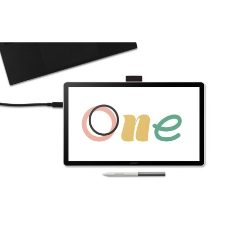 Wacom One Pen Display 14 (DTC141W0) - Pen Display